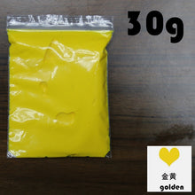 Load image into Gallery viewer, Baby footprint ultra light stereo Baby Care Air Drying Soft Clay Baby hand foot Imprint Kit Casting DIY Toys paw print pad 30g