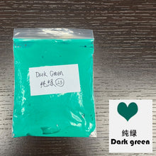 Load image into Gallery viewer, Baby footprint ultra light stereo Baby Care Air Drying Soft Clay Baby hand foot Imprint Kit Casting DIY Toys paw print pad 30g