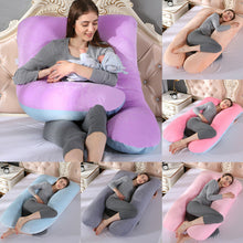 Load image into Gallery viewer, Full Body Giant Pregnancy Pillow  Maternity Pillow Pregnant Women Comfortable Soft Cushion Sleep Body
