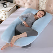 Load image into Gallery viewer, Full Body Giant Pregnancy Pillow  Maternity Pillow Pregnant Women Comfortable Soft Cushion Sleep Body
