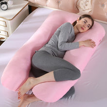 Load image into Gallery viewer, Full Body Giant Pregnancy Pillow  Maternity Pillow Pregnant Women Comfortable Soft Cushion Sleep Body
