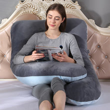 Load image into Gallery viewer, Full Body Giant Pregnancy Pillow  Maternity Pillow Pregnant Women Comfortable Soft Cushion Sleep Body
