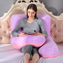 Load image into Gallery viewer, Full Body Giant Pregnancy Pillow  Maternity Pillow Pregnant Women Comfortable Soft Cushion Sleep Body
